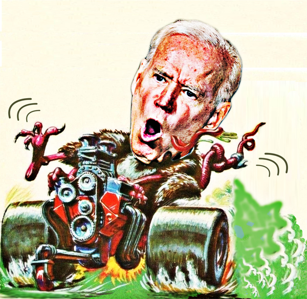 THE WHEELS ARE OFF!: Biden's Crises of Complete Incompetence: “The wheels are coming off”