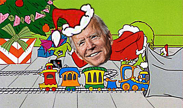 “The Biden That Stole Christmas”