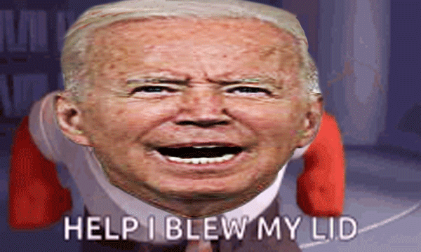 Joe Biden Blew His Lid When The Congressional Budget Office (CBO) Blows The Lid Off Biden's Bidenflation