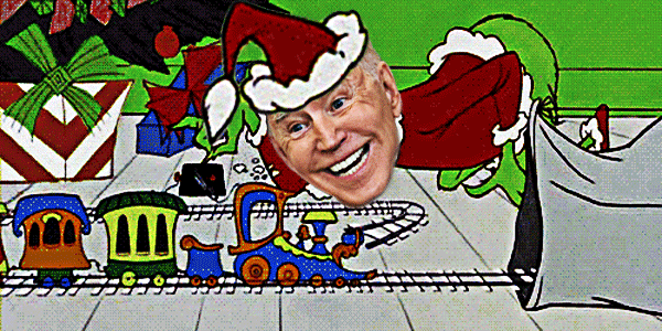>White House Press Secretary Jen Psaki claims Biden has “SAVED” Christmas