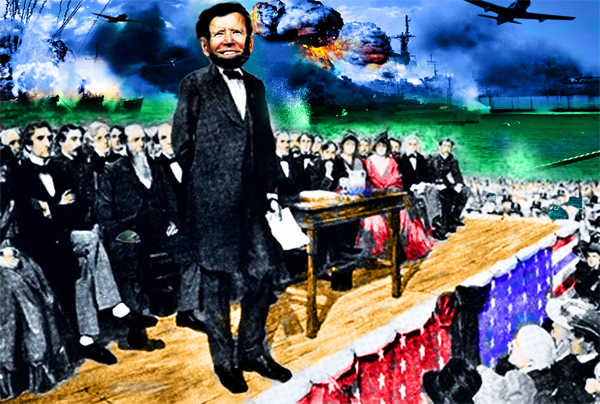 INSANE: ABC Historian Compares Biden’s Speech to “Lincoln’s Gettysburg Address”