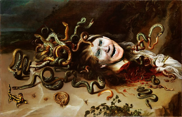 JANUARY 6: Biden's Head of Medusa: A “Dagger to the Throat of Democracy”