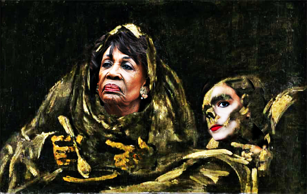 Alexandria Ocasio-Cortez's Vision Of A Working Sociopathic Maxine Waters
