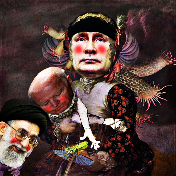 Biden's “Humpty Dumpty” Iran Nuclear Deal Team