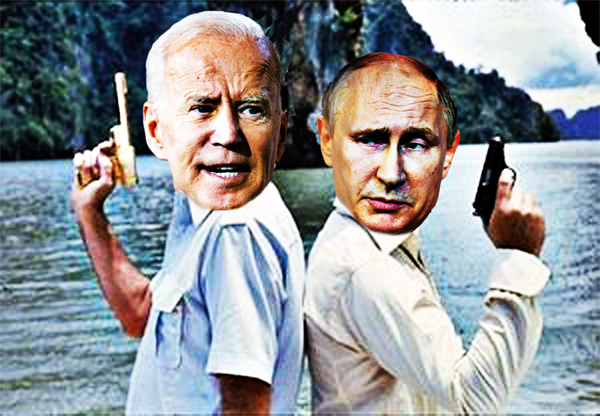 “A load of hot air:” Experts say Biden's offer to replace Europe's gas supplies if Putin turns off the taps “is just not physically possible”