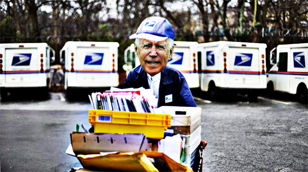 Joe Biden's United States Postal Service (USPS) Expanding Surveillance
