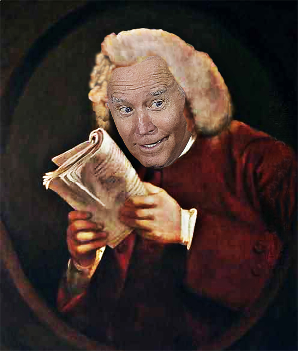 Joe Biden's Secret Report “What Am I Reading!”