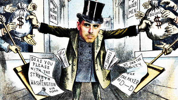 Hunter Biden, Gilded Age Top 1 Percent Thrived on Corruption