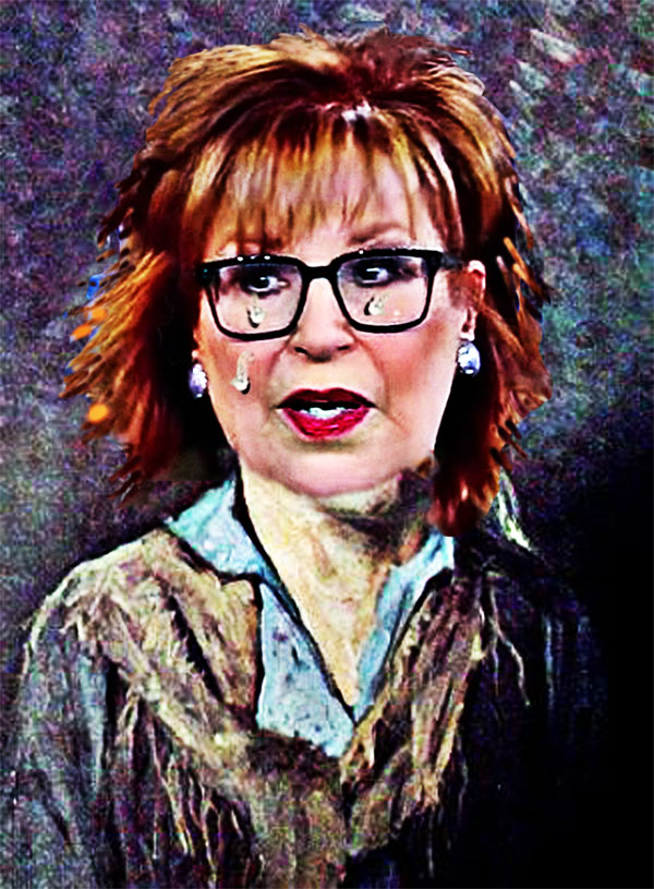 As Ukrainians Fear For Their Lives, Joy Behar’s “Scared” Because Her Italian Vacation Might Be Ruined
