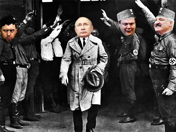 Furious Vladimir Hitler prepares to use “Father of all Bombs” on defiant Ukrainians