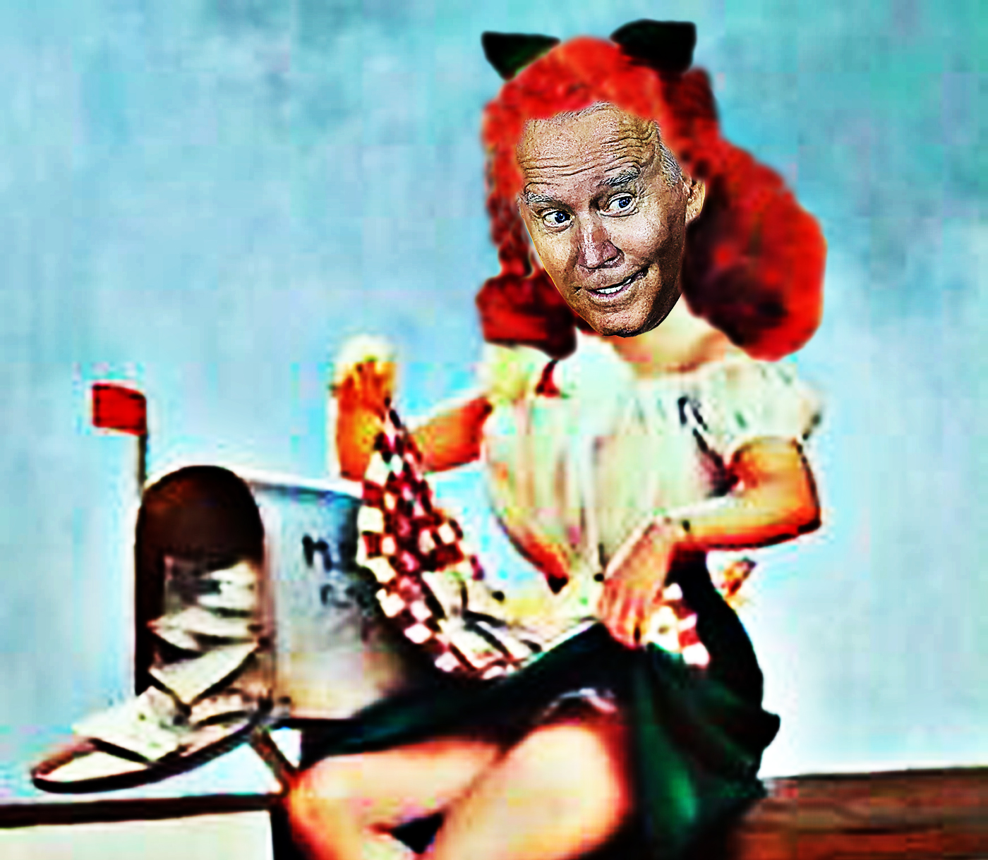 “State of the Union” - Joe Biden CowGirl “I Got Hairy Legs” Really “Mailed It In”