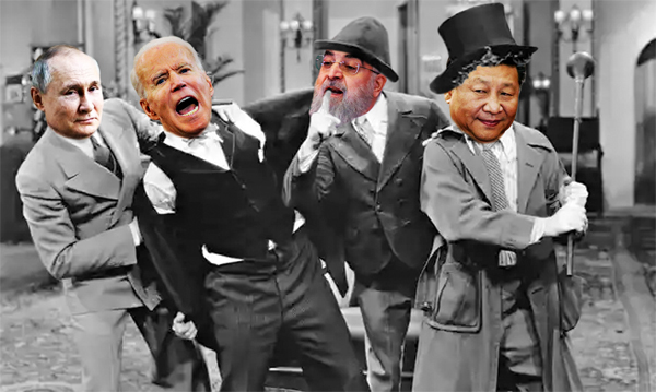 >Biden Brothers: Uranium Soup; Groucho, Chico, Harpo and the other one Zeppo
