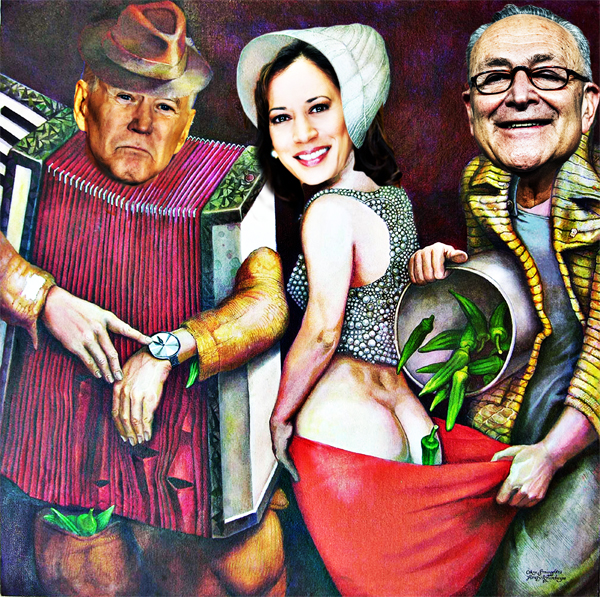 Joe Biden's Okra Smugglers