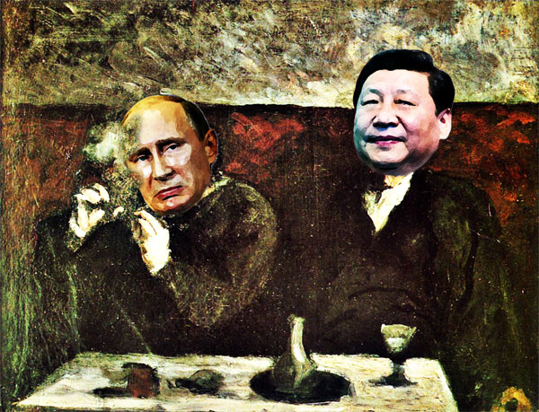Xi Jinping, Vladimir Putin Collusion over Ukraine Invasion