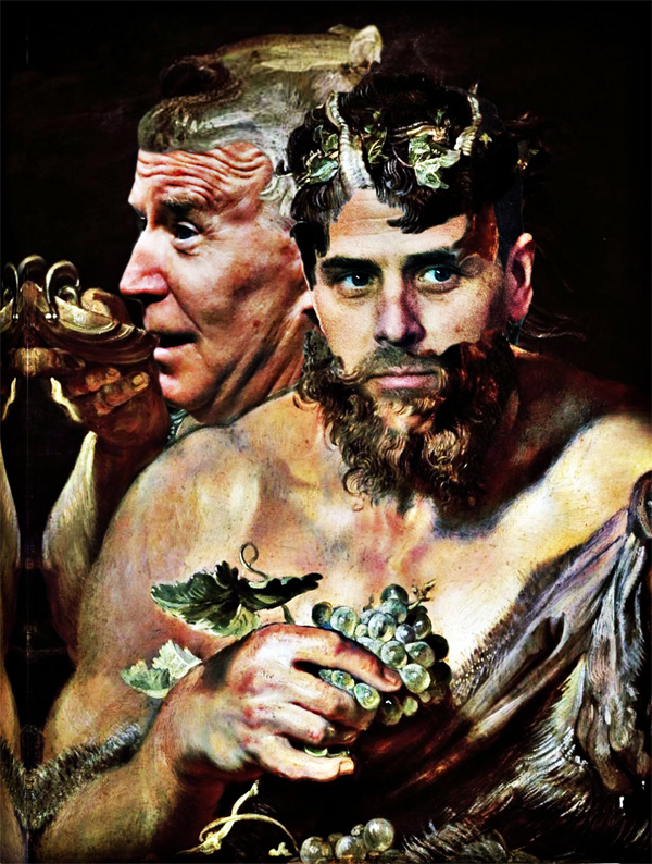 The Two Satyrs, Hunter Biden's “Laptop From Hell”