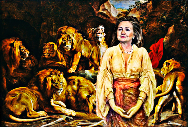 Hillary in the Lions' Den: Trump SUES Hillary, her indicted lawyer, Jake Sullivan, James Comey, Christopher Steele and the Democratic National Committee (DNC)