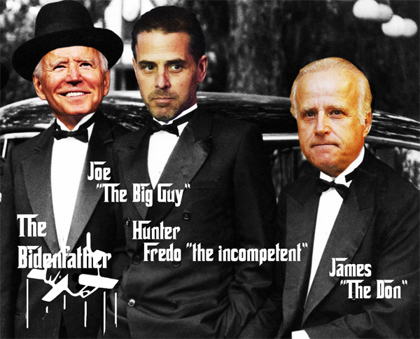 Bidenfather Crime Family: Biden's Screw-ups