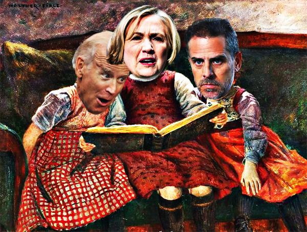 Hillary, Joe, Democrat's Fairy Tales