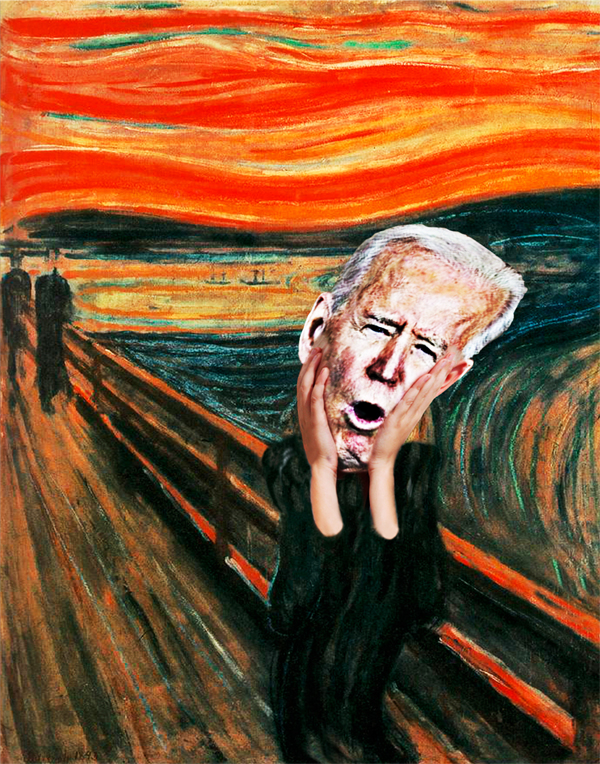 Biden Just Can’t Help Himself As He Shouts “Don’t Jump!”