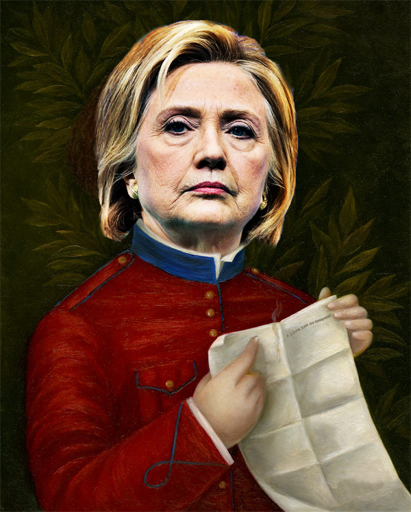 Hillary Clinton A Long List of Offenses