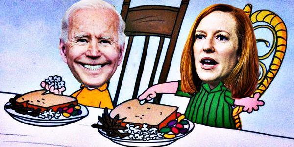 Charlie Brown and Jen Psaki Affectionately Known as Peppermint Patty, Last Hours at The White House Bid Adieu: Ends In Rude Lunch