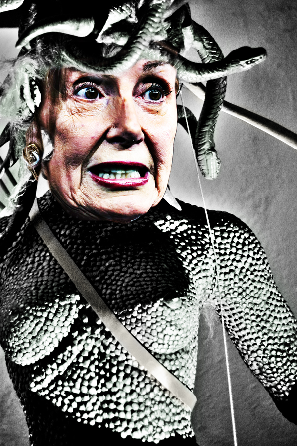 The Medusa Of The House, Nancy Pelosi Snaps