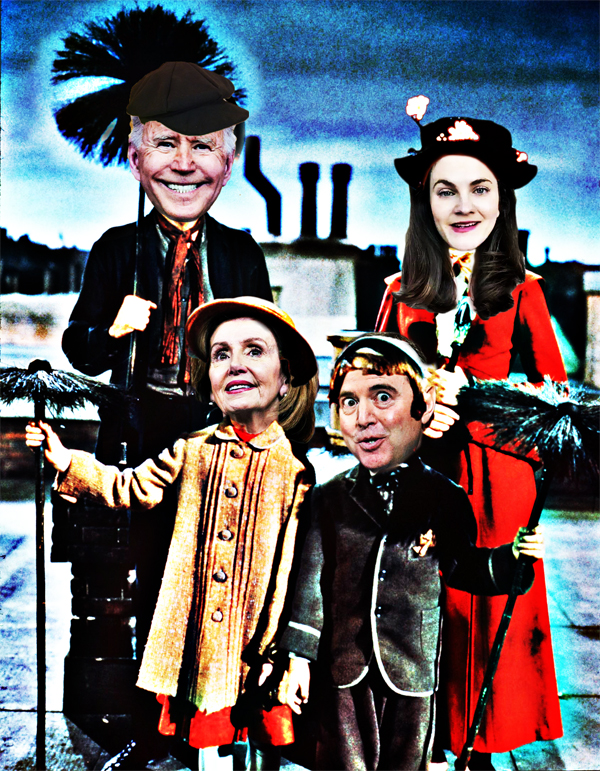 Biden's “Disinformation Mary Poppins” “Resigns”