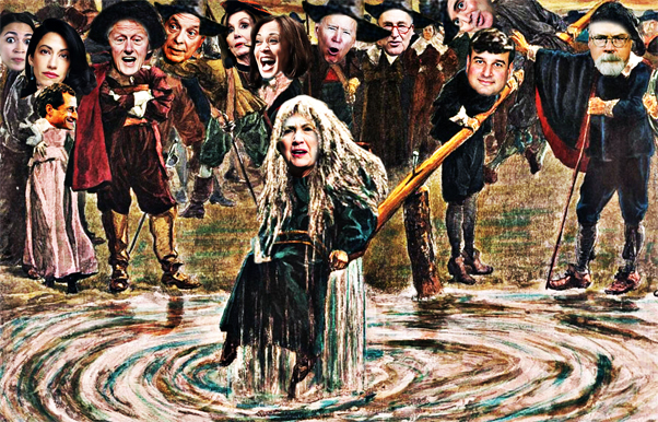 Hillary's Watergate Scandal, Trial By Water With Criminal Referrals