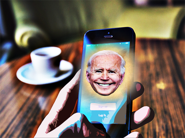 Joe Biden's Social Media Presence At Taxpayer Expense