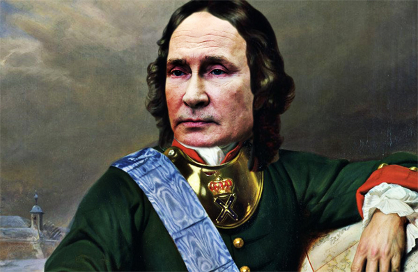 “Vladimir The Not So Great”