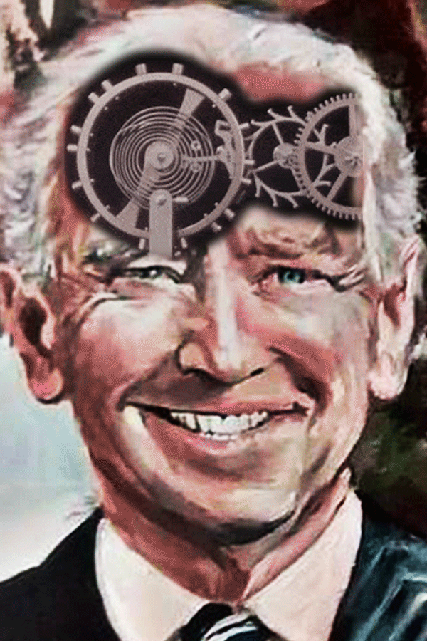 Biden's Mind “Gears Up”