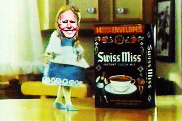 Biden's “Swiss Miss”