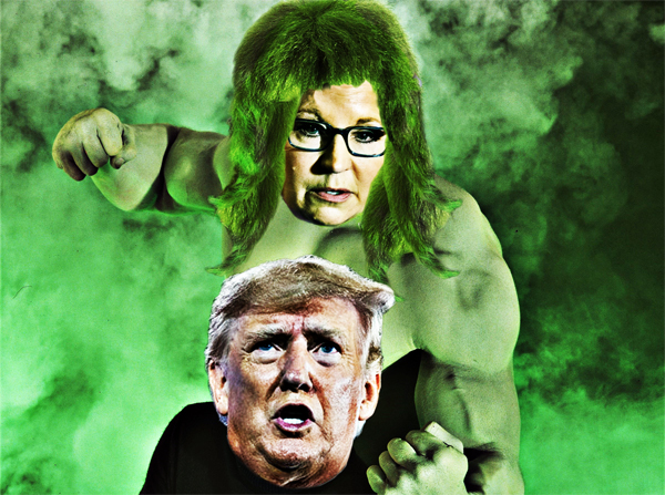 Trump vs The Hulk