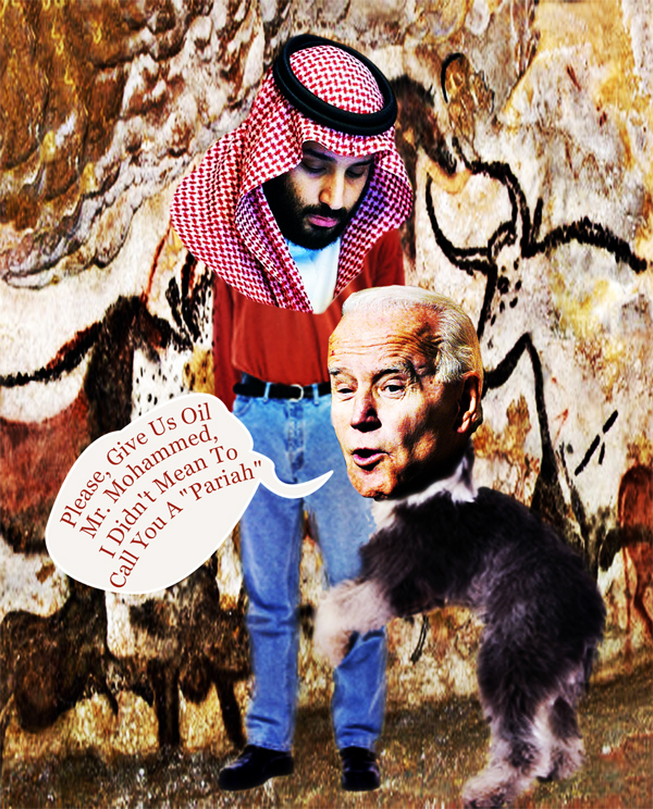 Biden Begs The Middle East Nation He Called A “Pariah” To Give Us Oil After He Throttled U.S. Energy