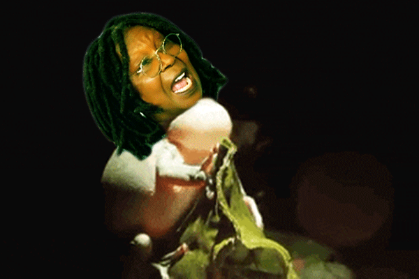 Whoopi “Croaks Out”