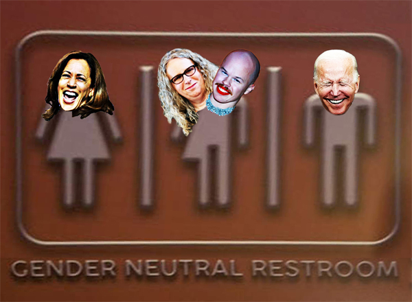 Biden's Gender Neutral Bathroom
