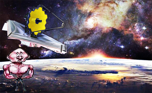 James Webb Space Telescope Reveals New York Times First Hi-Res “Homophobic” Images of Deep Space