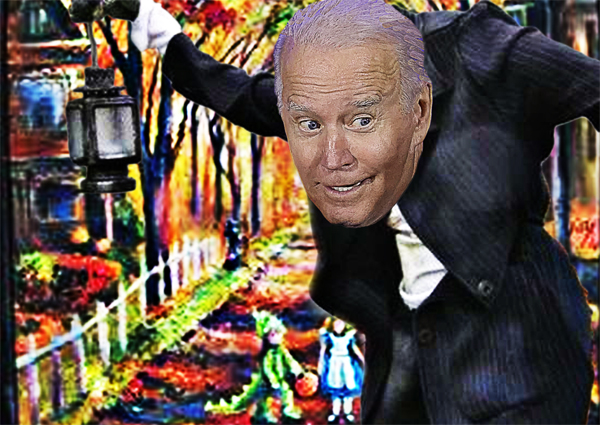 BIDEN'S HALLOWEEN - BOO!: Hershey anticipates candy shortage and price hikes for Halloween