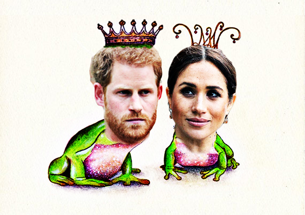 Prince Henry of Wales, Duke of Sussex, Meghan, Duchess of Sussex Do Much Croaking In America They Could Not Do In Britain