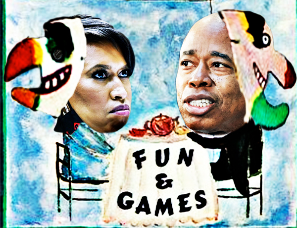 FUN & GAMES: Until Migrants Come To Sanctuary Cities