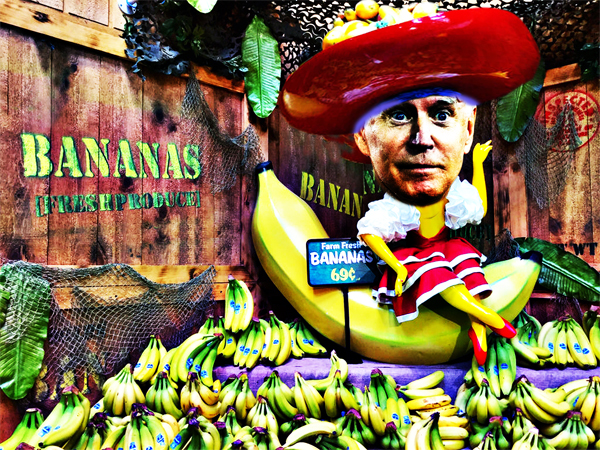 FBI RAIDS MAR-A-LAGO: Biden's Banana Republic