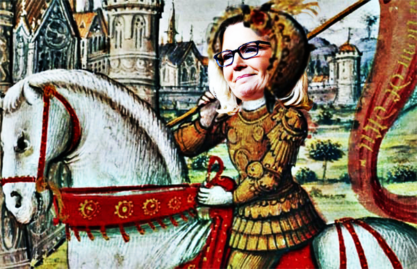Times Reporter Jonathan Martin Writes Liz Cheney, the Republican's “Joan of Arc”