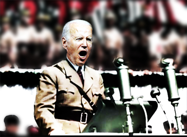 Biden’s Reichstag Blunder: Speech would have been disturbing had it not been so bungled