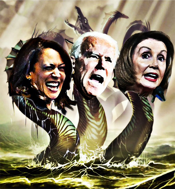 The Three-Headed Hydra Facing Us All