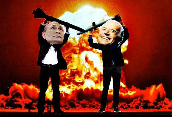 Biden doubles down on warning of nuclear “Armageddon”