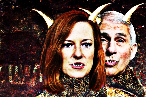 Jen Psaki The Allegory of Bad Government