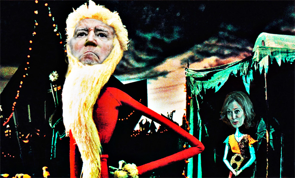 Biden's Nightmare Before Christmas