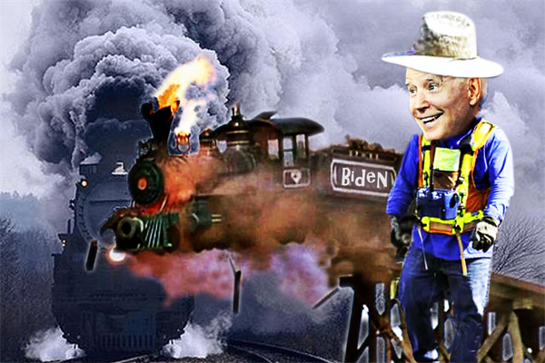Biden's Train Wreck