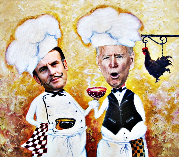 Macron and Cheese