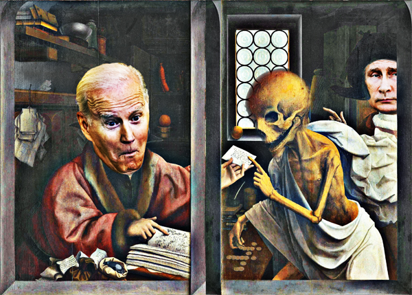 Biden-Putin Exchange“Merchant of Death”
